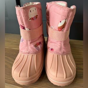 Children’s Place Winter Boots-Toddler size 10